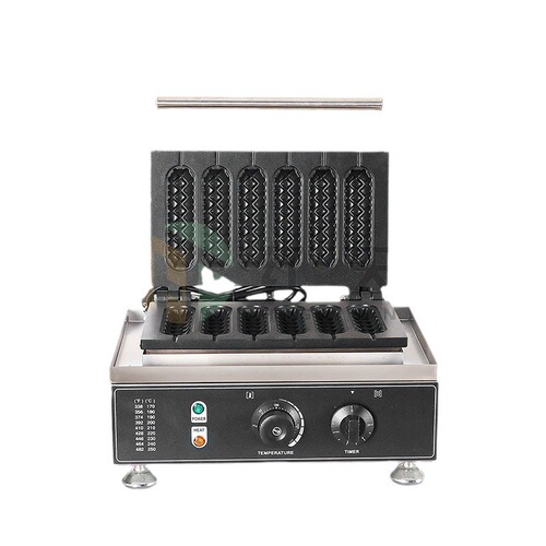 Commercial Electric Six-Grid Crispy Stick Machine, Danish Milk Stick Machine, Corn Machine, Hot Dog Five-Grid Crispy Milk Stick Machine