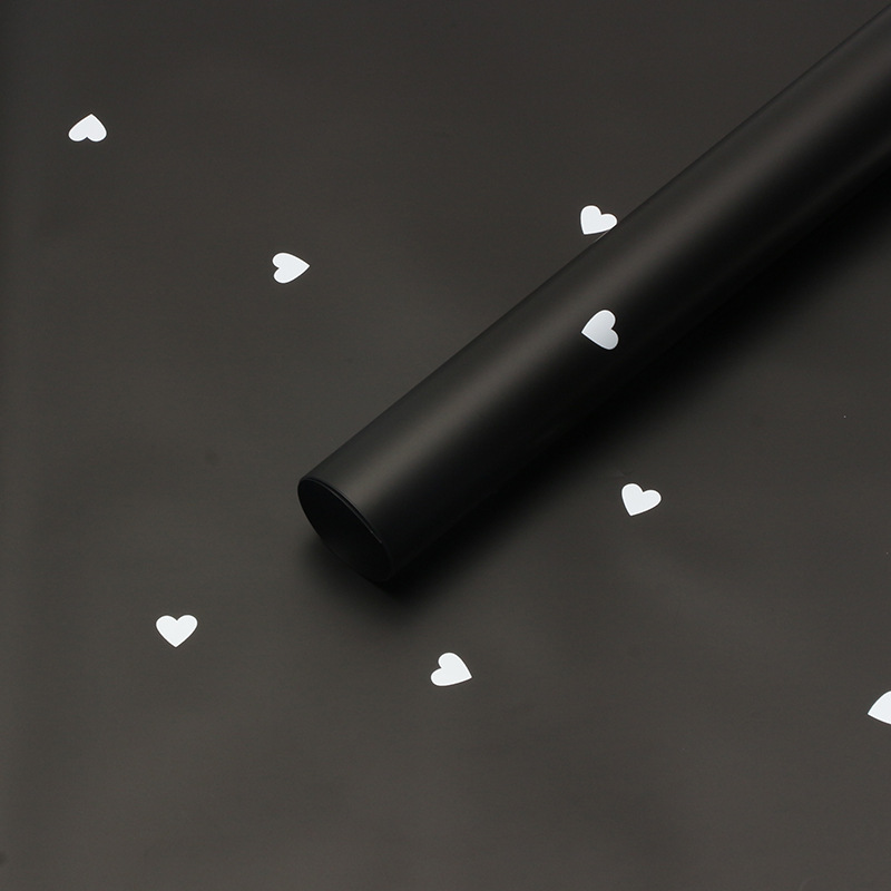 Huaxi cálido amor por el material de embalaje de ramo de flores de papel de embalaje impermeable florista material de ramo de flores