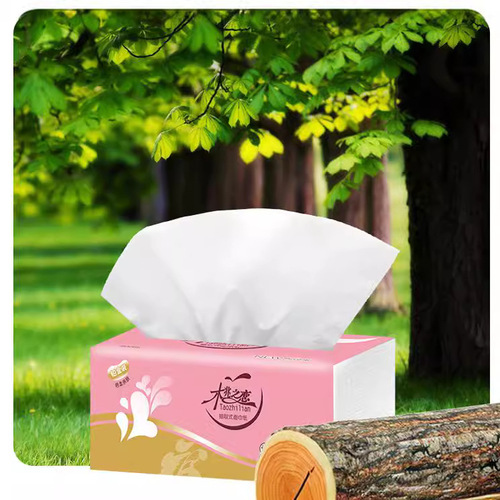 Factory Wholesale 2020 New Arrival Facial Tissues 40 Packs Tissue Box Family Pack 4-Layer Napkins Toilet Paper