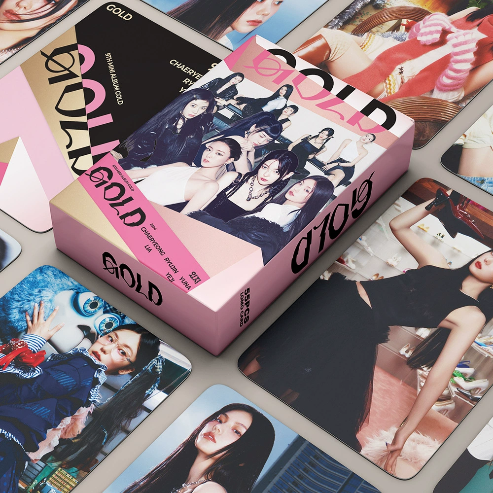Itzy 9-й альбом набор поддерживающих LOMO-карт, фотокарта K-pop женской группы, INS мелкая карточка с изображением Шен На