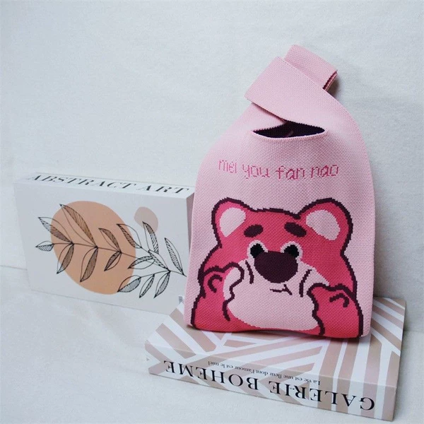 Little pink bear (90g)