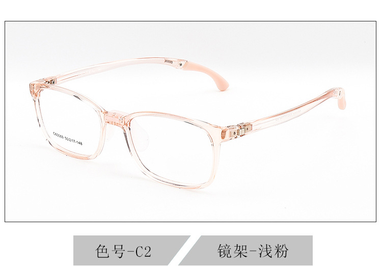 Protección del medio ambiente seguridad moda engranaje ajustable deportes antideslizante gafas pierna de silicona almohadilla de la nariz puede ser equipado con gafas de miopía marco