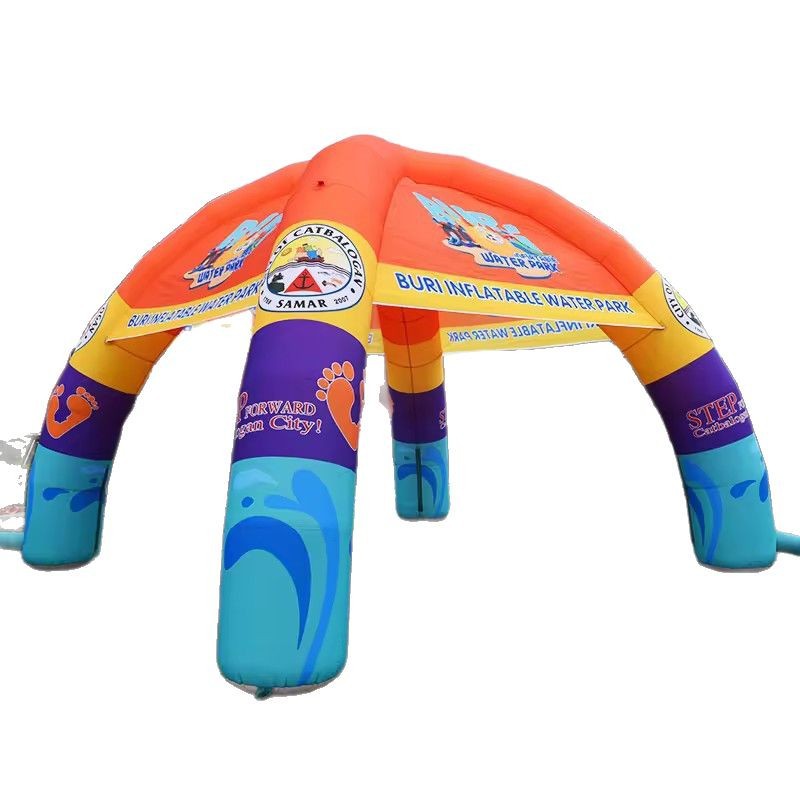 No es necesario instalar grandes carpas inflables publicitarias para promociones de marcas, eventos al aire libre, protección solar, protección contra el viento y modelos personalizados moldeados por aire para exposiciones de automóviles. image 6