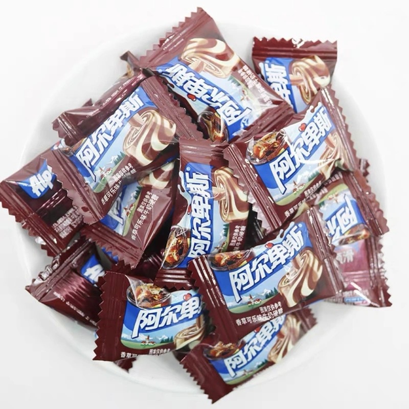 Alpine hard sugar candy bulk multi -flavored mixed water fruity hard sugar wedding sugar casual snacks year goods