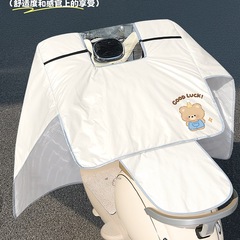 電気自動車フロントガラスカバー、夏用オールインクルーシブサンシェード、薄型日焼け止めバッテリー、オートバイ防水、防風、オールシーズンユニバーサル