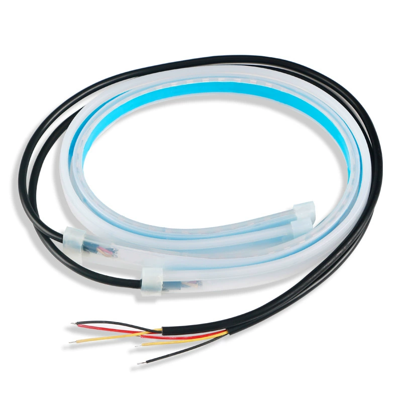 LED-ультратонкая двухцветная лампа努曜, силиконовые украшения
