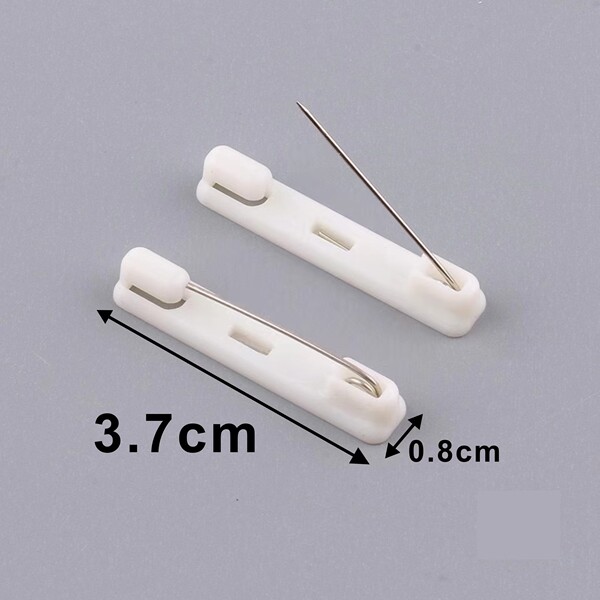 plastic pin