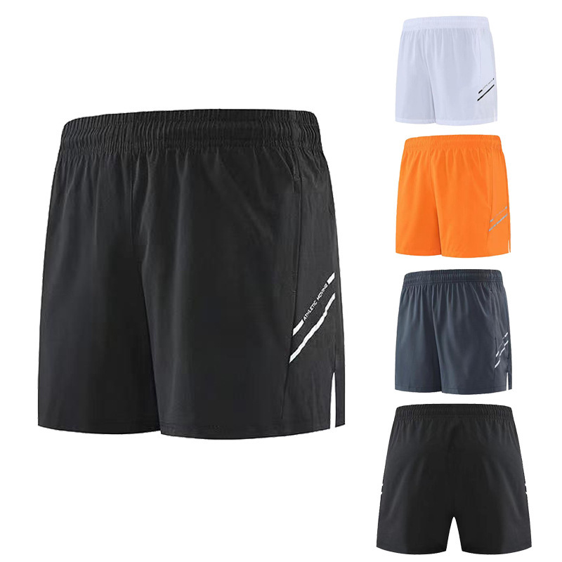 Amazon Running Shorts Fitness Pants Woven Sports Pants Men's Outdoor Track and Field Training Quick-Drying Pants Three-Quarter Pants Hot Pants