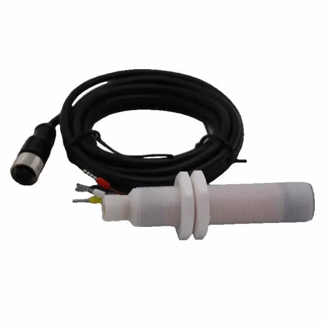 Бесконтактный ультразвуковой уровнемер/датчик уровня M18 из антикоррозийного материала PTFE