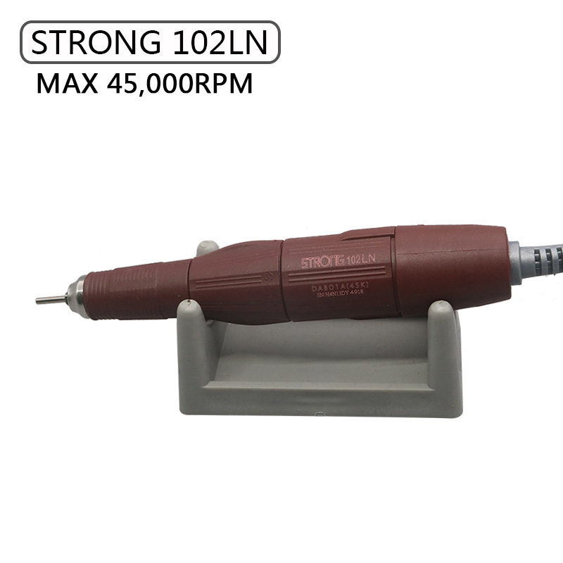 厂家直供世新strong102LN 45000转木雕玉石齿科打磨机手柄