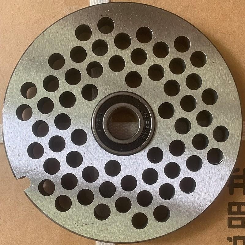 厂家供应绞肉机出肉板出肉孔圆盘篦子12号22号32号42号52号