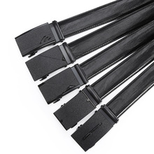 皮带男士高端自动铁扣头装饰牛皮腰带男休闲地摊货源裤带厂家批发