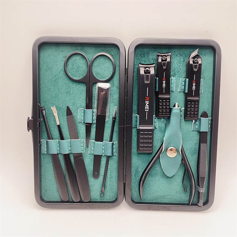 Postage Jinda Japan and the United States 11-piece set of nail clippers nail clippers manicure tools dead skin clippers chick nose pliers nail clippers