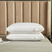 蠶絲纖維立體枕 中高枕枕芯 枕頭壓縮枕芯