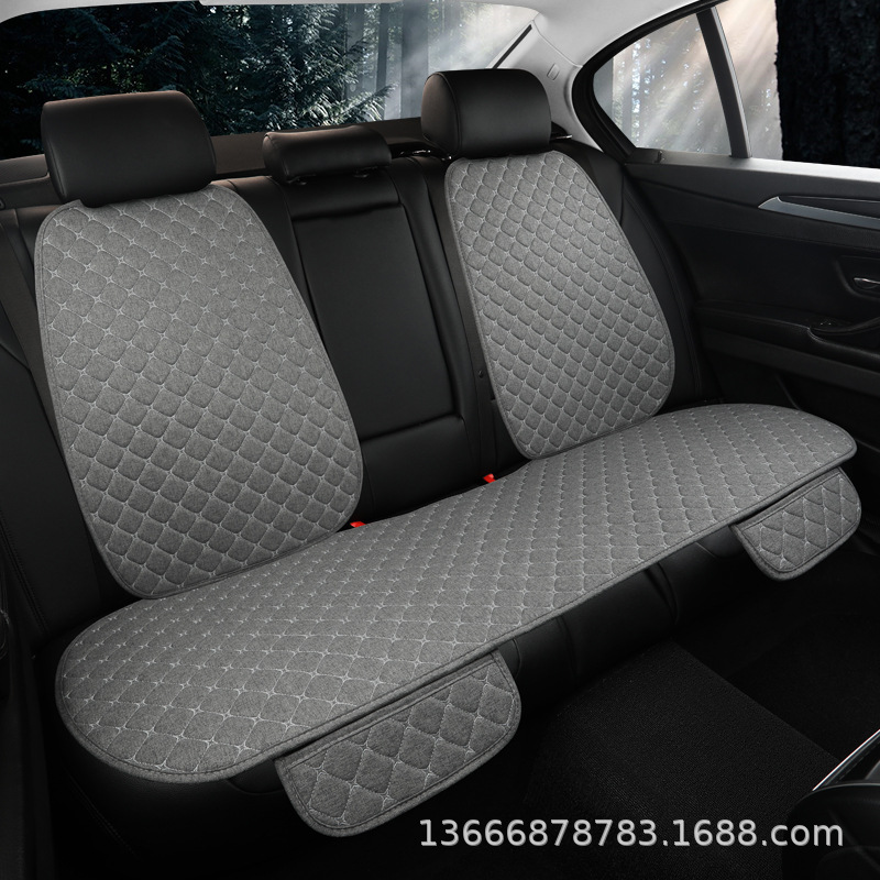 회색 뒷좌석 + 등받이