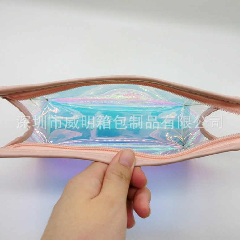 ��ˮ���仯ױ������TPUŮʿ�����Ųʻ�ױ���� Я����Ʒ���ɰ�����