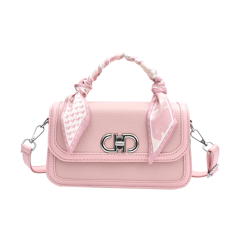 Bolsos para mujer otoño e invierno nuevo color en contraste bolso cuadrado pequeño portátil para mujer 2024 bolso bandolera de múltiples capas de textura de alta calidad transfronteriza