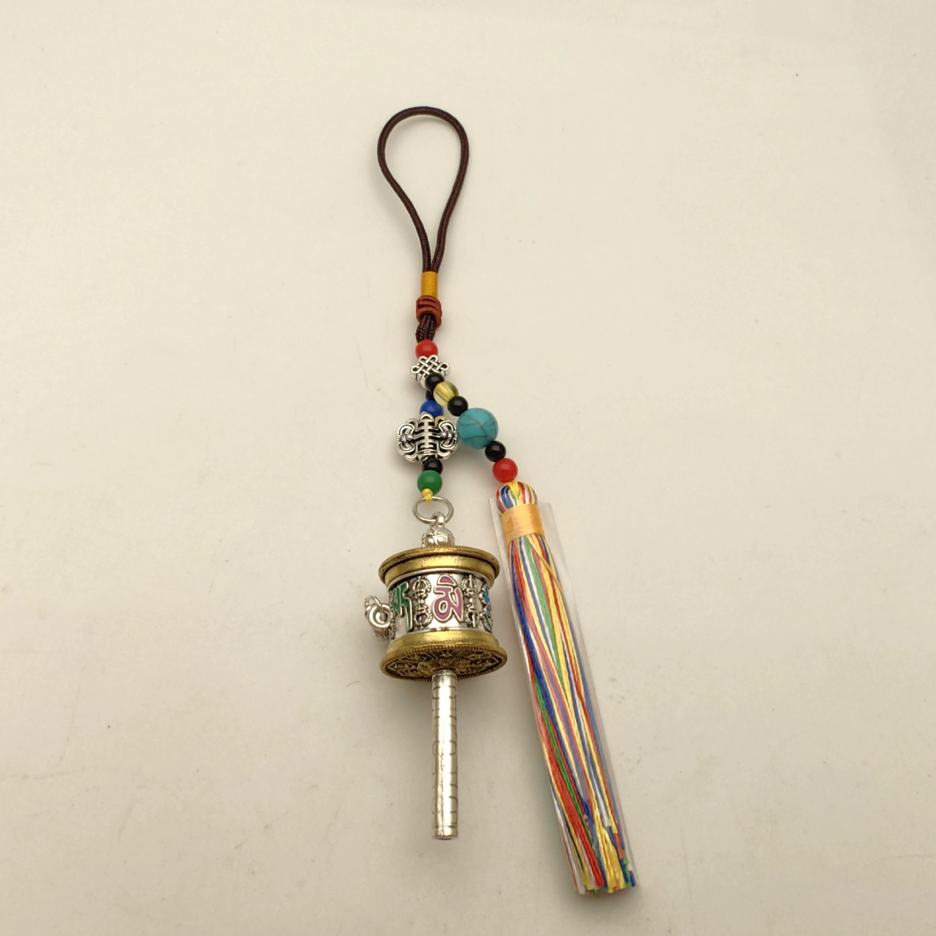 Accessory, pendant with tassels, keychain