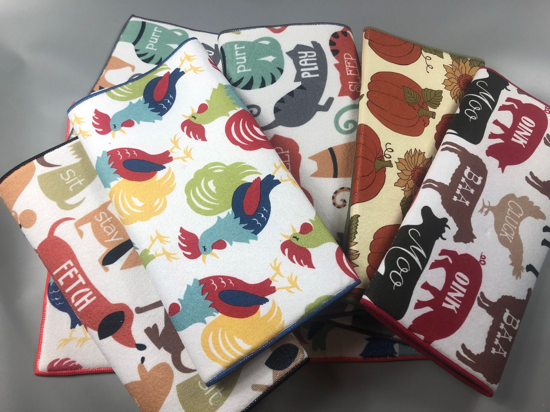 跨境电商外贸多色厨房吸水垫沥水垫控水垫台面咖啡机餐垫