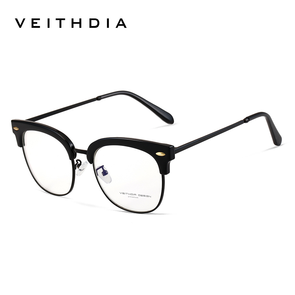 Marco negro (lente anti-luz azul)