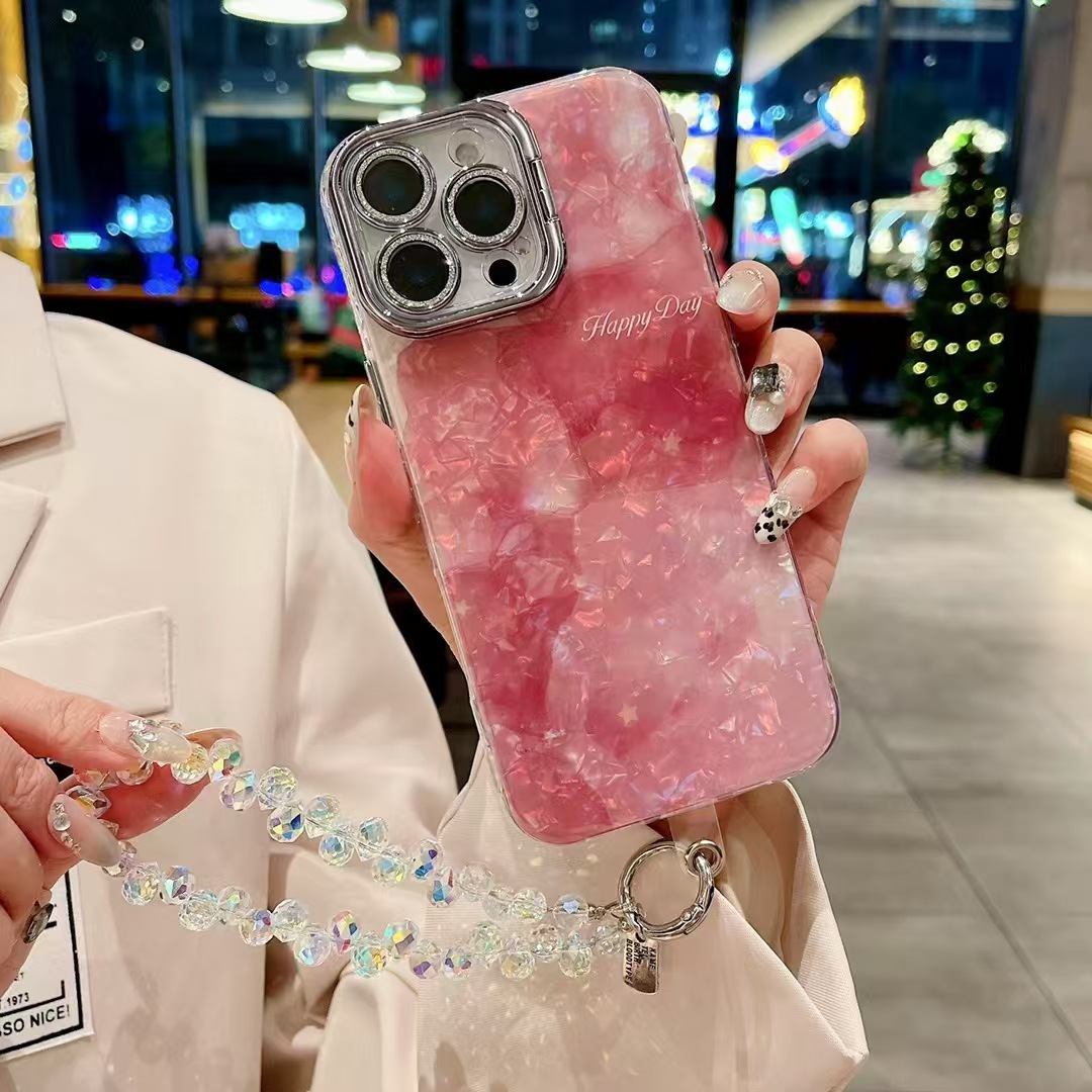 Brilliant mancha rosa para Huawei pura70pro funda para teléfono móvil p70 nuevo mate60 pareja mate70