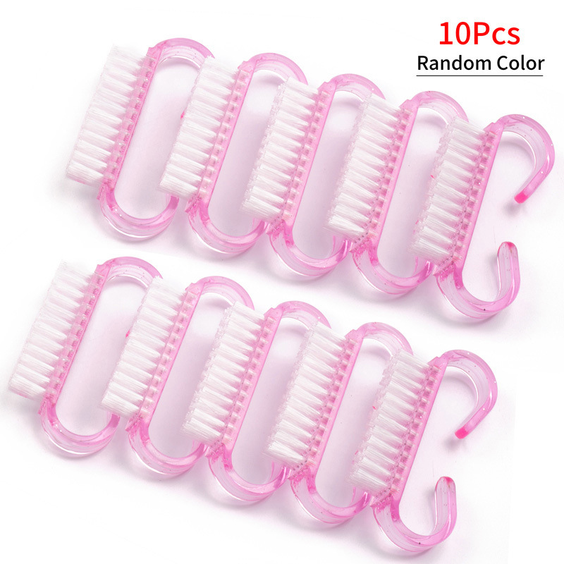 Manicure Tools and Supplies Horn Brush Nail Gap Cleaning Brush Small Horn Brush Dust Removal Small Brush
