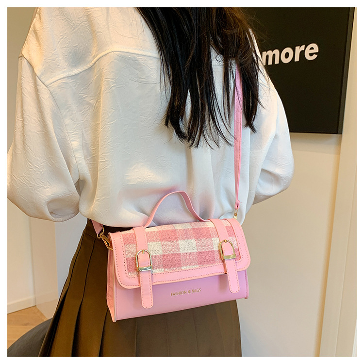 Ladies' 2024 New Trendy Summer Luxury Shoulder for Going Out, Super Popular Crossbody Small Square Bag_voghion.com