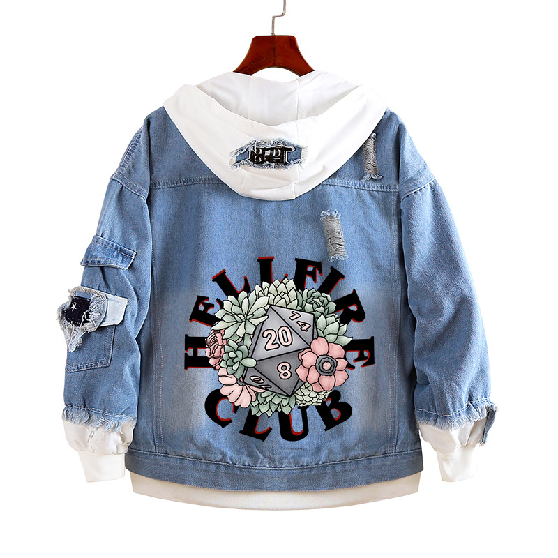 Stranger Things Light Denim 06