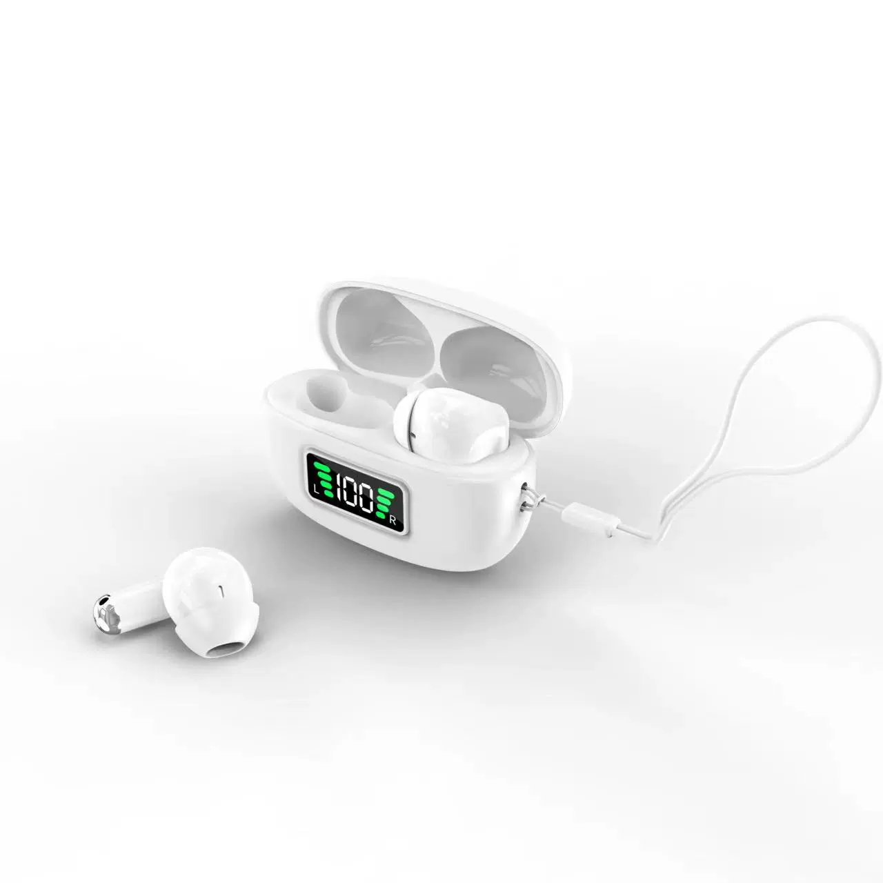 TWS Bluetooth Headset F9-5C (Private Model) — Wireless Earbuds, Multi-color Options, Compact Case