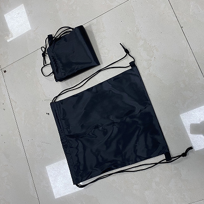 Transfronterizo poliéster tela de hombro bolsas de cuerda de tracción bolsas de bolsas de fútbol bolsas deportivas bolsas de zapatos