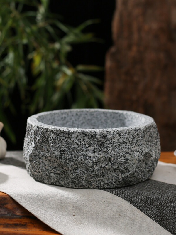 Cat Bowl, Stone Dog Bowl, Cat Bowl, Dog Food Bowl, Cat Food and Water Bowl, Pet Rice Bowl, Cat Pet Rice Bowl, Drinking Water Dog Bowl