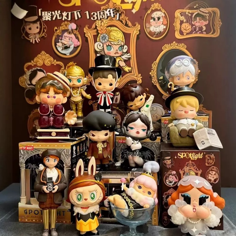 バブルマットブラインドボックススポットライト下十三周年ブラインドボックス手作り玩具お土産卸売り車載置物|undefined
