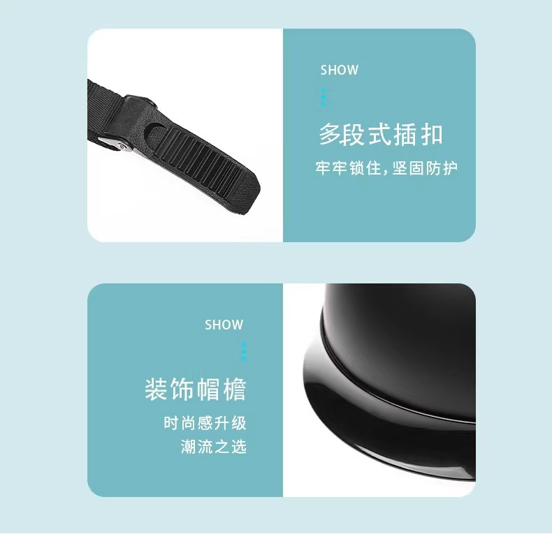 3C certified retro motorcycle helmet for men and women, summer scooter half helmet, electric vehicle helmet, Japanese-style scoop helmet