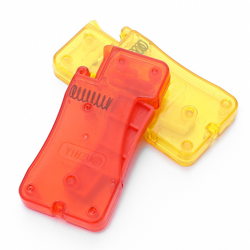 Tipo de pistola enhebrador de aguja rápido accesorios de costura manual enhebrador automático para ciegos