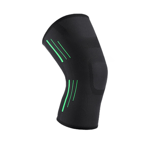 Sports Outdoor Breathable Four-Sided Elastic Silicone Knee Pads for Outdoor Fitness Running Basketball Ultra-Thin Knee Pads