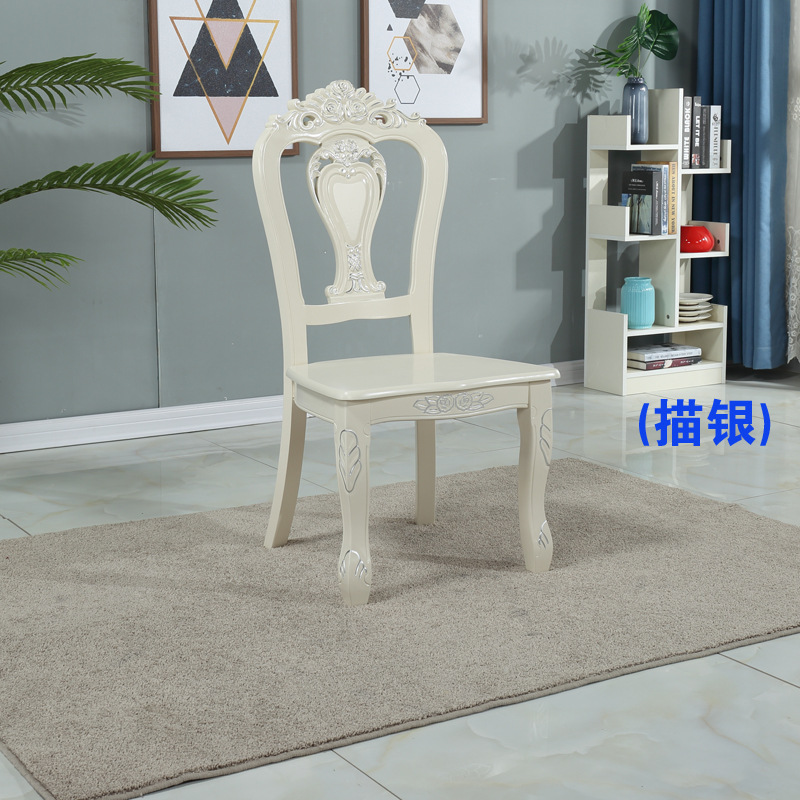 순수 원목 의자 1