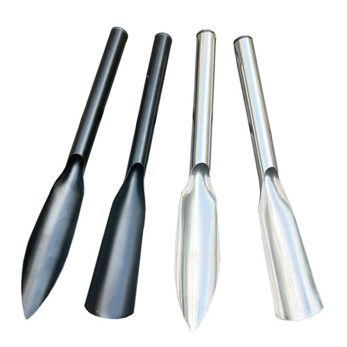 Digging tip shovel Luoyang shovel household flower pot moving pot loose soil rush to the sea to dig wild vegetables garlic stainless steel new style