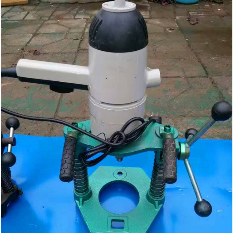 Herramienta de perforación tipo cadena para máquina de perforación de tubería de incendio de mano