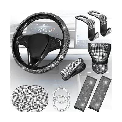 Steering wheel cover — Holder, One-Touch Start Ring