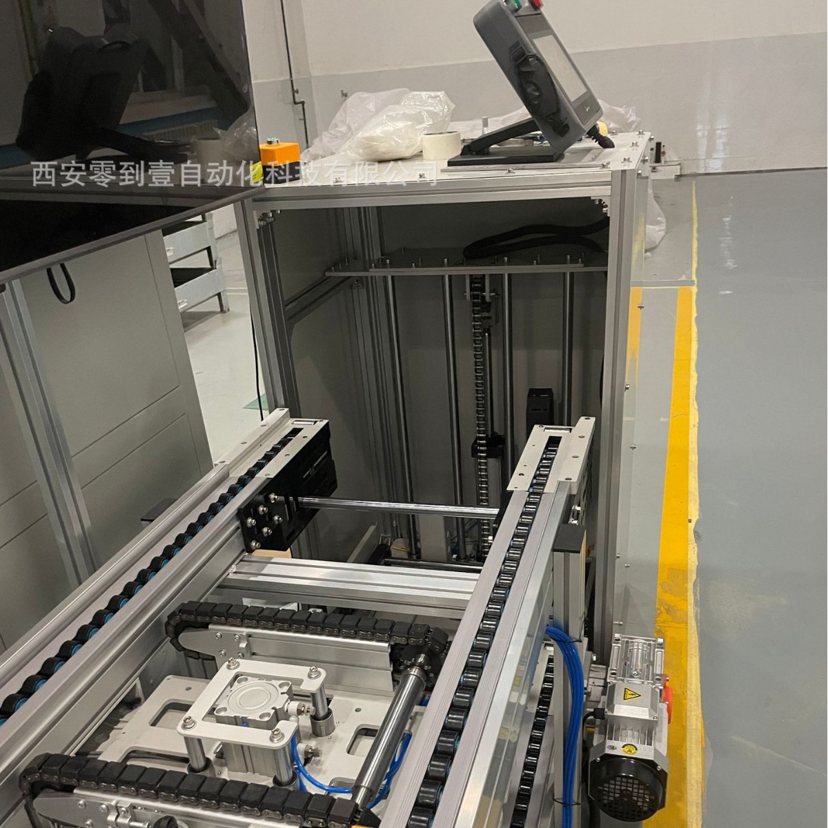 倍速链流水线锂电池装配线全自动包装流水线电器家电组装生产线