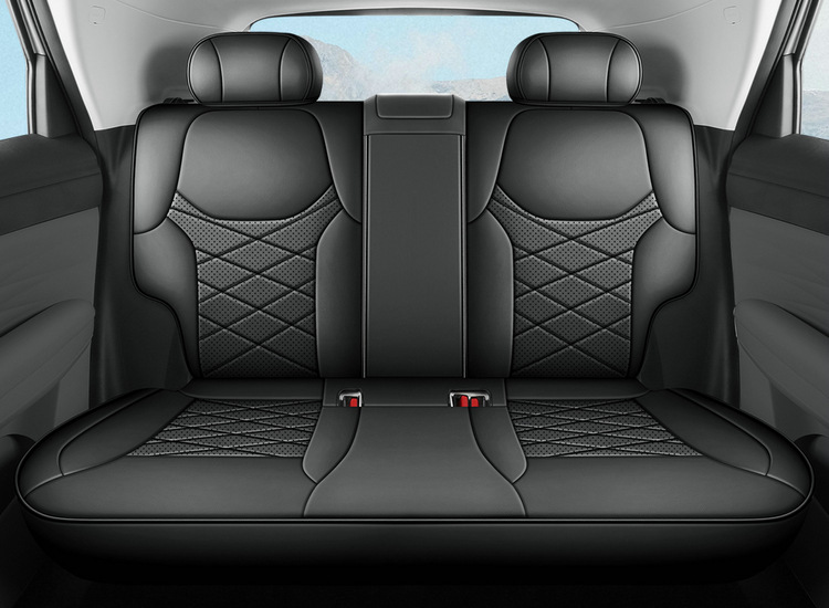 All Leather Car Seat Cover for ARCFOX T1, Universal Four Seasons