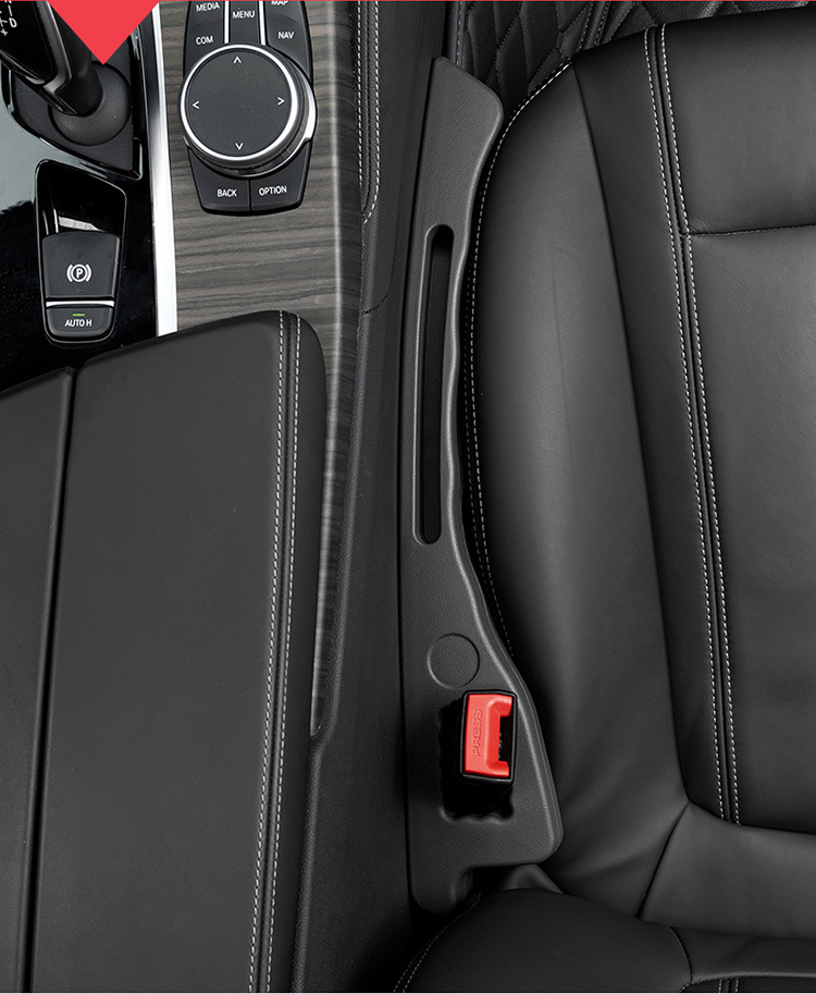 Car Seat Gap Plug Leak-Proof Strip Car Interior Accessories Seat Storage Storage Box Filling Strip Practical Collection