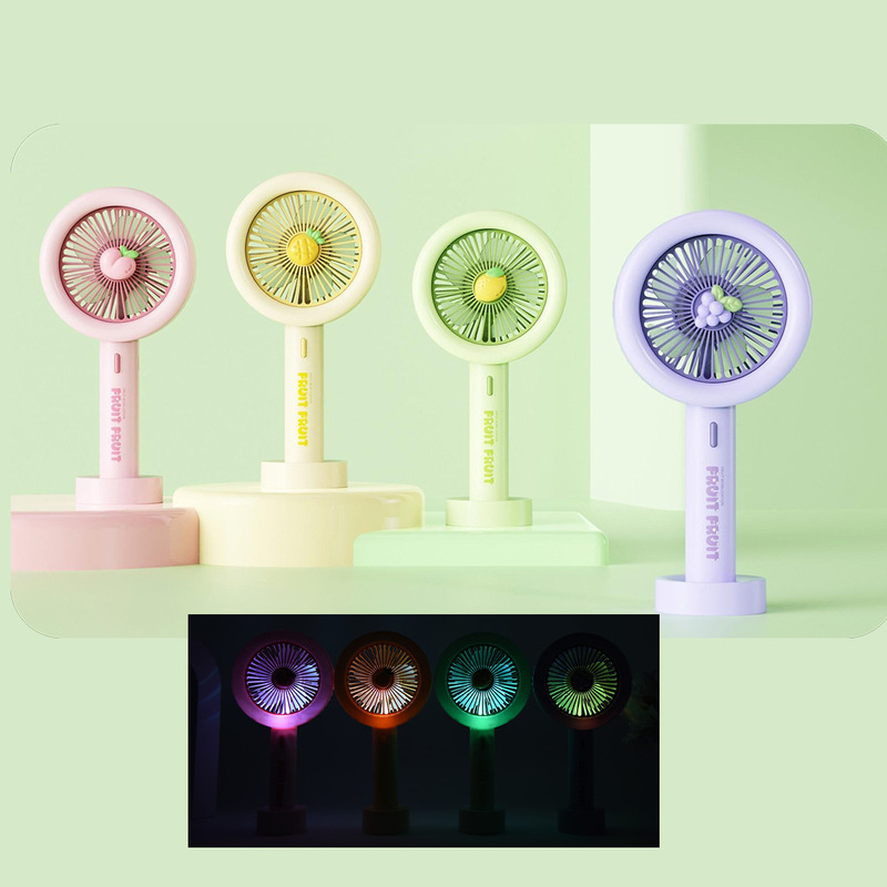 中国風小ファンusb充電首付き扇風機ランプ付き祝日プレゼント卸売り在庫一掃プレゼント|undefined