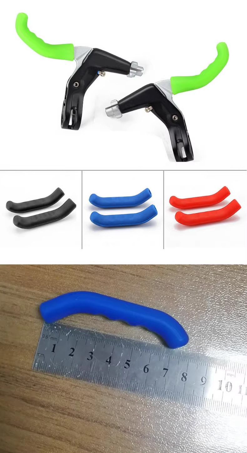 Mountain Bike Fixed-Gear Folding Road Bike Brake Handlebar Protective Cover Silicone Cover Brake Handlebar Protector