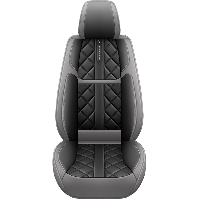 2025 New Amazon All-Inclusive Full Leather Four-Season Universal Car Seat Cushion Cross-Border Hot Model Foreign Trade Wholesale