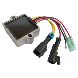 Cross-border hot selling motorcycle outboard voltage regulator rectifier large Mercury 6 wire with plug voltage regulator Southeast Asia