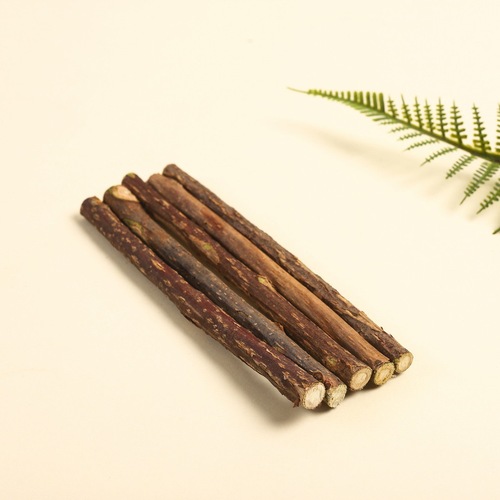 Cat snacks, natural wood polygonum sticks, teething sticks, teeth cleaning sticks, cat sticks to relieve boredom and self-pleasure, 5 toys, pet supplies