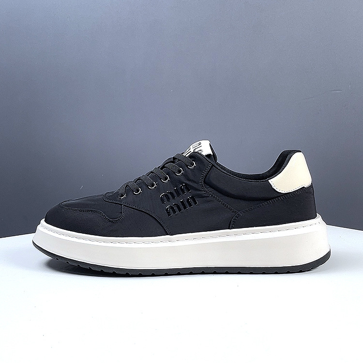 Summer Breathable Men's Cloth Shoes High-end Handmade Footwear for Daily Wear Men's Trendy Shoes All-match Flat Casual Shoes