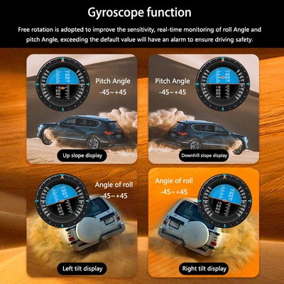 multi-function LCD meter turbine – automobile instrument