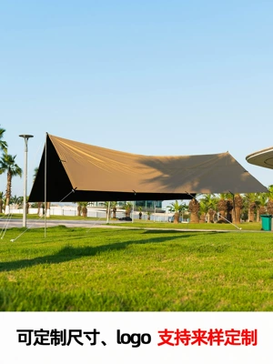 Avtomobil yan çətirləri, black vinyl standalone canopy